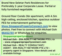 Seletar Park Residence (D28), Condominium #128306302